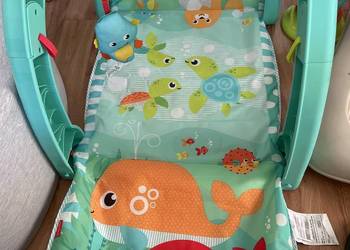 Używany, Mata Edukacyjna Fisher Price Podwodny Ocean !stan idealny! na sprzedaż  Elbląg