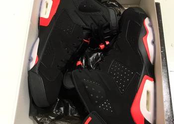 Nike Air Jordan 6 Retro Black Infrared 2019 na sprzedaż  Gryfice