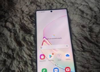 Samsung Galaxy note 10+ 12/256gb aura glow w perfekcyjnym stanie na sprzedaż  Oświęcim