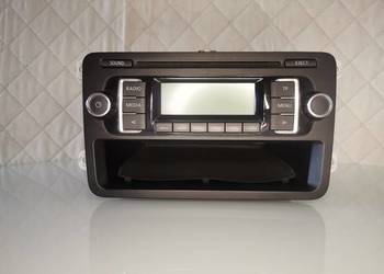 Radio samochodowe do GOLFA VI na sprzedaż  Trzcianka