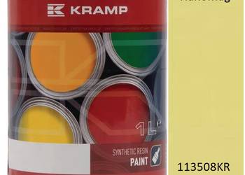 KRAMP- Lakier do maszyn Hanomag 113508KR kość słoniowa 1L na sprzedaż  Kowale Oleckie
