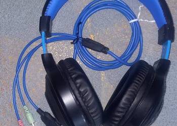Słuchawki FURY WARHAWK z mikrofonem podświetlane na sprzedaż  Małkinia Górna