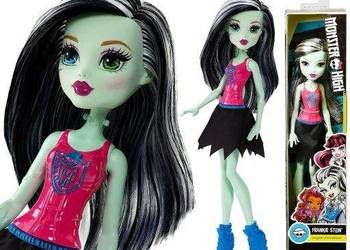 Używany, Monster High FRANKIE STEIN lalka cheerleaderka NOWA Mattel na sprzedaż  Czerwionka-Leszczyny