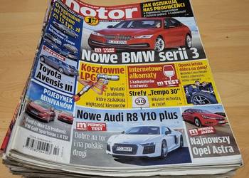 Tygodnik Motor rok 2015 na sprzedaż  Darzlubie