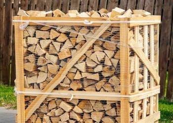 Używany, Drewno kominkowe suszone komorowo różne rodzaje - Podkowa Leśna na sprzedaż  Podkowa Leśna