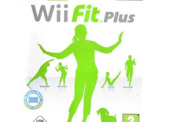 Używany, gra na konsolę Wii Fit Plus na sprzedaż  Zamość