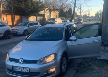 Volkswagen Golf 2014r sprzedam zamienie, używany na sprzedaż  Pabianice