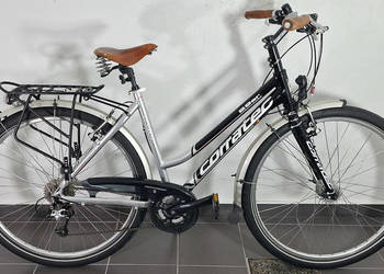 Rower trekkingowy damka aluminiowy 28 cali deore siodło brooks skóra, używany na sprzedaż  Lublin