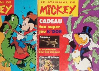 3x Le journal de Mickey Kaczor Donald Duck Walt Disney na sprzedaż  Rzeszów