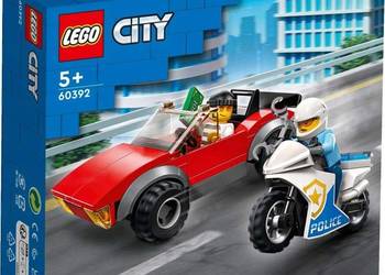 LEGO City 60392 pościg za samochodem na sprzedaż  Kraków