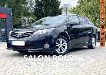 Toyota Avensis Salon Polska * Sol plus NAVI * Kliama aut * Kamera cofania … na sprzedaż  Konstancin-Jeziorna