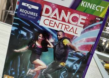 Używany, Dance Central Microsoft Xbox 360 na sprzedaż  Elbląg