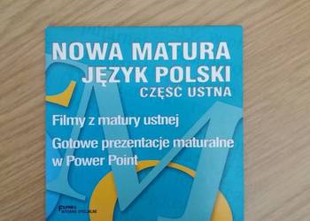 Nowa matura Język polski - część ustna na sprzedaż  Warta