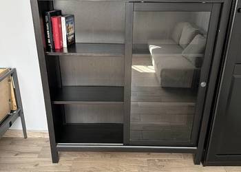 witryna HEMNES Ikea czarnobrązowa na sprzedaż  Chrzanów