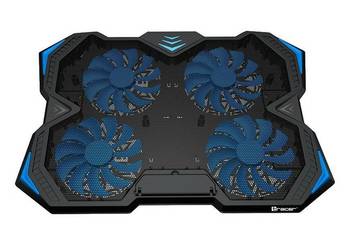 Używany, Podstawa chłodząca do laptopa komputera tracker game zone turbo 17 cali na sprzedaż  Warszawa