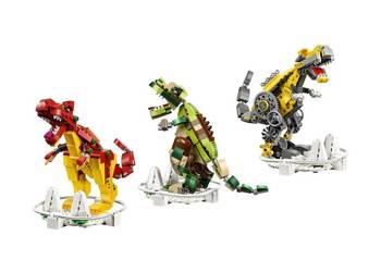 Klocki LEGO® 40366 Dinozaury z LEGO® House na sprzedaż  Koszalin