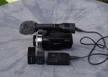 Kamera SONY NEX_VG10E. na sprzedaż  Bielsko-Biała