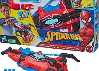 Nerf Spiderman Strike Blaster 2w1 Avengers Strzałki i Woda na sprzedaż  Mogilany