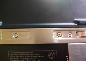 Używany, Tablet oryginalny kompletny zestaw VW passat na sprzedaż  Toruń