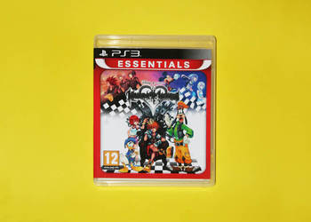 Używany, Kingdom Hearts HD 1.5 Remix (PlayStation3 PS3) na sprzedaż  Brzesko