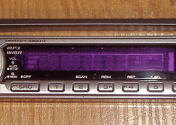 Używany, PANEL DO RADIA KENWOOD KDC-W409 na sprzedaż  Katowice