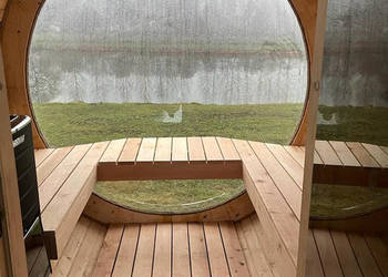 Sauna ogrodowa, sauna, sauna beczka, sauna Ebro, ruska bania na sprzedaż  Częstochowa