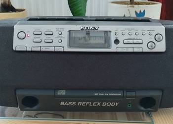 Radiomagnetofon z CD Sony CFD-W57L boombox na sprzedaż  Warszawa