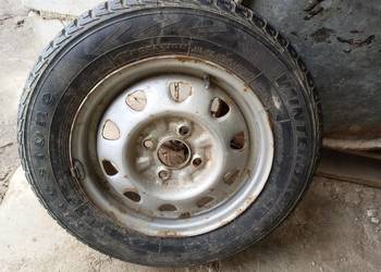 Koła 13&quot; 4x100 opony zimowe Firestone 165/70R13 na sprzedaż  Bakałarzewo