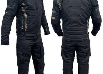 Komplet motocyklowy kurtka + spodnie ochraniacze podpinka na sprzedaż  Witnica