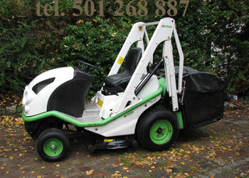 Używany, Traktorek Kosiarka Etesia hydro 100 blhp z górnym wysypem na sprzedaż  Konstantynów Łódzki