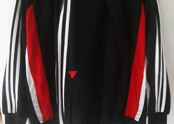 Adidas dres M czarny unisex 100% Oryginał piekny, używany na sprzedaż  Podkowa Leśna