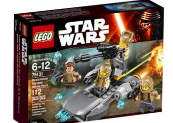 Używany, LEGO Star Wars, klocki Ruch Oporu, 75131 na sprzedaż  Gdańsk