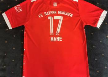 Koszulka piłkarska BAYERN Monachium MANE Rozmiar 176 na sprzedaż  Łódź