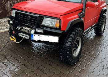 Sprzedam Suzuki Vitara LPG CABRIO, używany na sprzedaż  Myszyniec