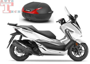 Używany, HONDA FORZA 125 2015-20 STELAŻ KUFER 47L TYŁ KPL.SKLEP na sprzedaż  Mrągowo
