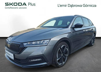 Skoda Octavia 2.0 TSI 190kM 4x4 Sportline, FV 23% na sprzedaż  Dąbrowa Górnicza