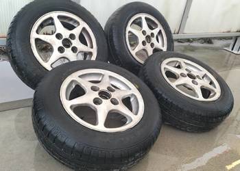 Letnie Koła 4x100 Corsa Agila Clio Aveo Micra Aygo 165/70R13, używany na sprzedaż  Zabrze