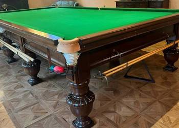 Stół Snooker/Bilard z II poł. XIX w., używany na sprzedaż  Konopiska