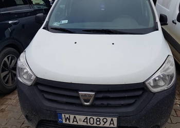 Syndyk sprzeda DACIA DOKKER WA 4089A, diesel P/8 na sprzedaż  Warszawa