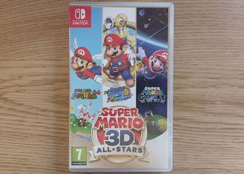 Super Mario 3D All Stars na konsolę Nintendo Switch na sprzedaż  Gdańsk