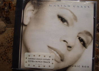 Pop CD; MARIAH CAREY-- MUSIC BOX, SONY, COLUMBIA, 11 UTWOROW na sprzedaż  Wołów