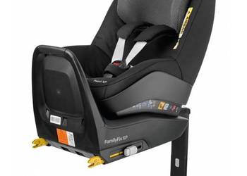 Używany, Fotelik samochodowy Maxi Cosi Pearl XP+baza ISOFIX FamilyFix na sprzedaż  Białystok