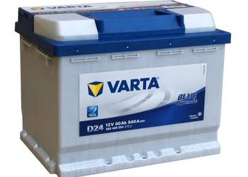 Akumulator 60Ah 540A VARTA Blue D24 na sprzedaż  Koszalin