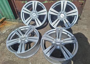 Alufelgi 5x100 5x114,3 18 ET48 Subaru Toyota Hyundai Renault Kia koła felgi, używany na sprzedaż  Choceń