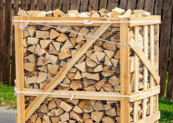 Drewno kominkowe suszone komorowo miks - Jelenia Góra, używany na sprzedaż  Jelenia Góra