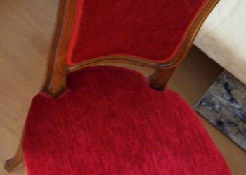 Krzesło  stylowe , antyczne , stara ręczna snycerka, używany na sprzedaż  Czechowice-Dziedzice
