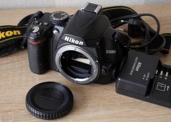 Lustrzanka Nikon D3000 stan idealny, używany na sprzedaż  Gliwice