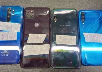 Smartfony uszkodzone. na sprzedaż  Gliwice