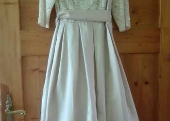 Suknia balowa,ślubna wieczorowa, używany na sprzedaż  Świdnica