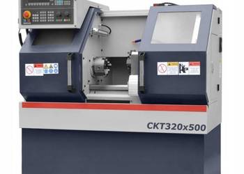 TOKARKA CNC DO METALU CORMAK 320x500 6 NARZEDZI SINUMERIK 808 na sprzedaż  Siedlce